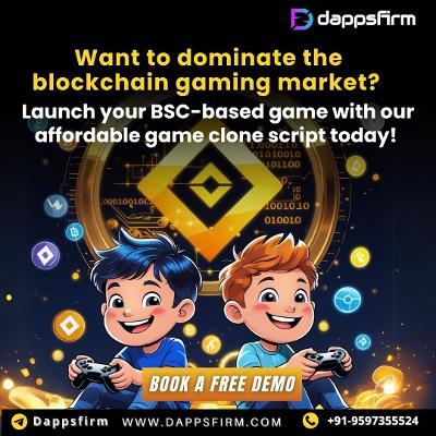 BSC Game Clone Software for Entrepreneurs – Quick Launch Guaranteed!
